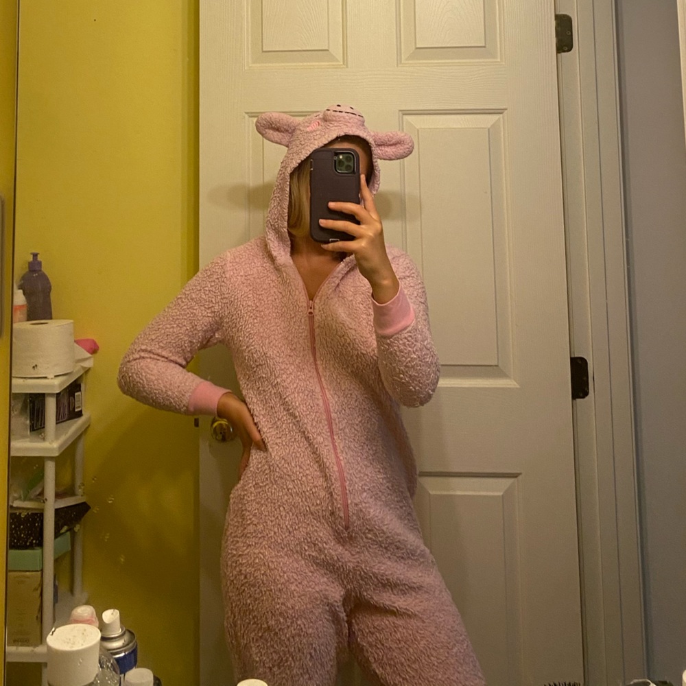 Pig onesie